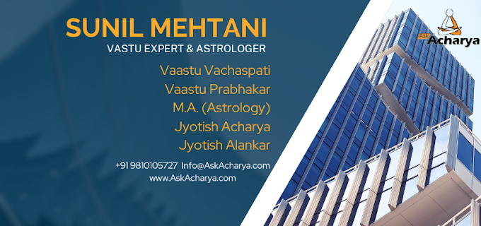 Acharya Sunil Mehtani Vastu Expert & Astrologer