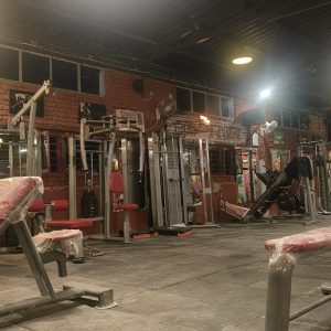 The PUMPING IRON FITNESS HUB