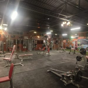 The PUMPING IRON FITNESS HUB