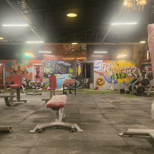 The PUMPING IRON FITNESS HUB